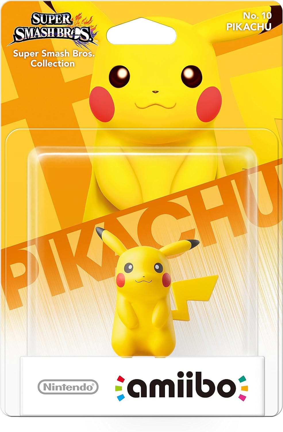 Amiibo Super Smash Bros - Pikachu No.10 Amiibo Super Smash Bros - Pikachu No.10